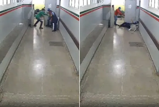 Dupla que tentou roubar arma de vigilante na UPA Ipase é presa após esquecer mochila com documentos