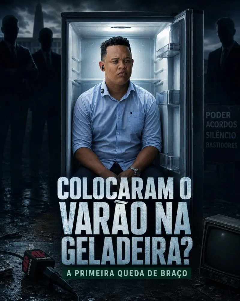 A primeira queda do Varão