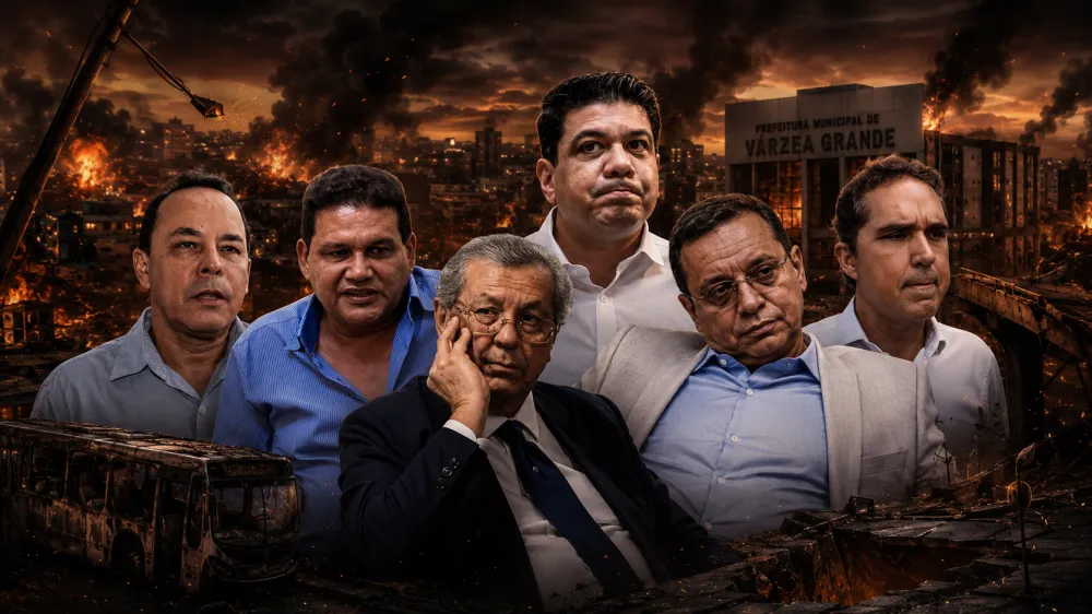 Eleição antecipada da Mesa acende alerta sobre tentativa de manter poder na Câmara de Várzea Grande